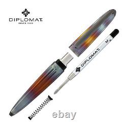 Diplomat Aero Ballpoint Pen in Flame NEW in original box D40309040