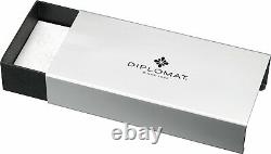 Diplomat Aero Ballpoint Pen in Grey NEW in Original Box D40314040