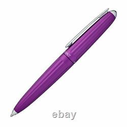 Diplomat Aero Ballpoint Pen in Violet NEW in original box D40307040