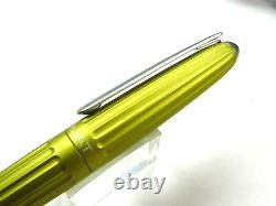 Diplomat Aero Citrus Fountain Pen 14K Broad Nib New in Box Made in Germany