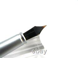 Diplomat Aero Citrus Fountain Pen 14K Broad Nib New in Box Made in Germany