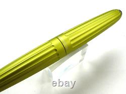Diplomat Aero Citrus Fountain Pen Medium Nib New in Box Made in Germany
