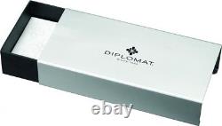 Diplomat Aero Fountain Pen Black Fine Point D40301023 New in Box