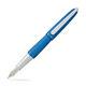 Diplomat Aero Fountain Pen Blue 14k Extra Fine Point D40306011 New In Box