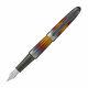 Diplomat Aero Fountain Pen In Flame Broad Point New In Box D40309028
