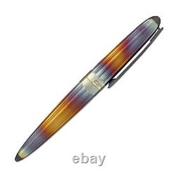 Diplomat Aero Fountain Pen in Flame Medium Point NEW in box D40309025