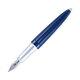 Diplomat Aero Fountain Pen In Midnight Blue Fine Point New In Box