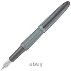 Diplomat Aero Grey Fountain Pen, New in Box, Made in Germany