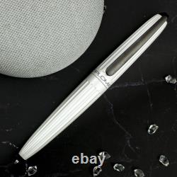 Diplomat Aero Pearl White Fountain Pen, Made in Germany, New in Box