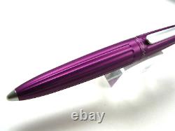 Diplomat Aero Violet Fountain Pen Medium Nib New in Box Made in Germany