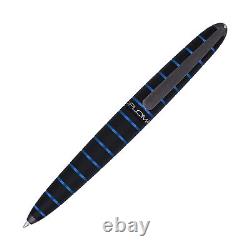 Diplomat Elox Ballpoint Pen in Ring Black/Blue NEW in Original Box D40352040