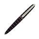 Diplomat Elox Ballpoint Pen In Ring Black/purple- New In Original Box New
