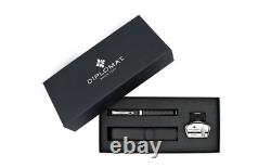Diplomat Excellence A+ Fountain Pen Gift Set, Wave, New in Box