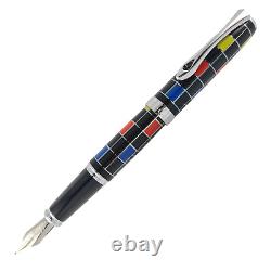 Diplomat Excellence A Plus Bauhaus Fountain Pen, Made In Germany, New In Box