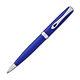 Diplomat Excellence A2 Ballpoint Pen Skyline Blue With Chrome Trim New In Box