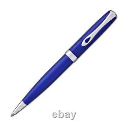 Diplomat Excellence A2 Ballpoint Pen Skyline Blue with Chrome Trim NEW in box