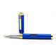 Diplomat Nexus Fountain Pen, Blue & Gold, 14k Nib, New In Box
