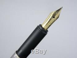 Dunhill 14k Gold Nib Fountain Pen Made In Germany New With Box
