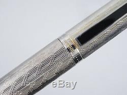 Dunhill 14k Gold Nib Fountain Pen Made In Germany New With Box