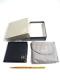 Dunhill Excellent Ballpoint Pen Gold & New Leather Bifold Wallet Withbox 2 Pcs Set