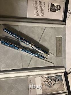 ELYSEE VERNISSAGE IMPRESSION Edition No. 2 FOUNTAIN PEN NEW IN BOX 1749/6000
