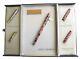 Elysee Limited Edition Fountain Pen Lacquer Intarsia 18k X Fine Pt New In Box