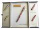 Elysee Limited Edition Lacquer Intarsia Fountain Pen 18k X Fine Pt New In Box