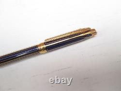 Elysee Parethenon Ballpoint Pen Lacquer Classique & Gold New In Box 2/141