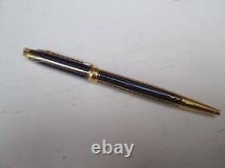 Elysee Parethenon Ballpoint Pen Lacquer Classique & Gold New In Box 2/141