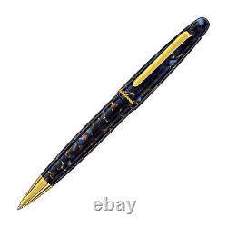 Esterbrook Estie Ballpoint Pen in Nouveau Blue with Gold Trim NEW in Box