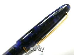 Esterbrook Estie Cobalt Fountain Pen, Blue Resin, Fine Steel Nib Newith Box E156-F