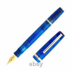 Esterbrook JR Pocket Fountain Pen in Fantasia Blue Sparkle Fine- New in Box