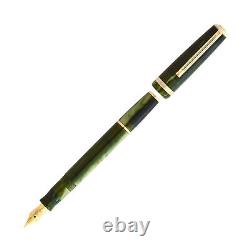 Esterbrook JR Pocket Fountain Pen in Palm Green Broad Point NEW in Box