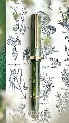 Esterbrook JR Pocket Fountain Pen in Palm Green Extra Fine Point NEW in Box