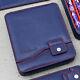 Esterbrook Six Pen Nook Case In Navy Vegan Leather New In Box Enn106