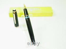 Excellent 1950´s MONTBLANC 252 Fountain Pen Flexy 14ct Nib F to B & Box & Papers