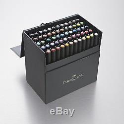 Faber-Castell PITT Artist Pen Brush Studio Box 60 Colours Professional 167160