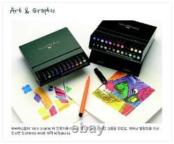 Faber Castell PITT Artist Pens Brush Studio Box 12 24 48 60 Color Calligraphy