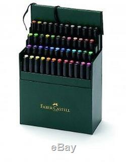 Faber Castell Pitt Artist Brush Pens 48 Colour Box Set