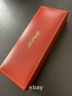 Fountain Pen S T Dupont Olympio Gold Plated Nib 18 k New in Box S. T