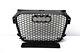Front Grill Look Rs1 Black For Audi A1 8x 2010-14 Honeycomb Grill Grille