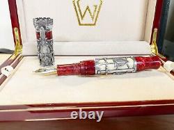 GISI Steampunk Castle Limited Edition Fountain Pen with GISI presentation box
