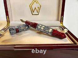 GISI Steampunk Castle Limited Edition Fountain Pen with GISI presentation box