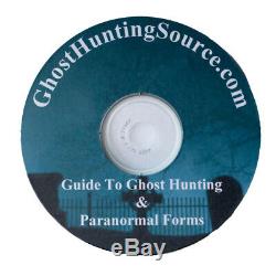 Ghost Hunting Kit + Spirit Box + Laser Pen + MEL & K2 EMF Meter + Recorder + NEW