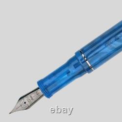 Gioia Alleria Grotta Azzurra Fountain Pen with 1.1 Stub Nib Brand New withBox