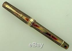 Gorgeous Omas Arco Fountain Pen New w Boxes + Pamphlets 18kt Med Nib Free Ship