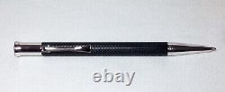 Graf Von Faber-Castell Guilloche Black Ball Pen New in Box Product