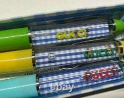 Gucci Ball pens set of 3pcs in Box Rare VIP gift