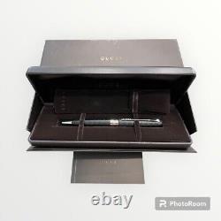 Gucci Sigaro Ballpoint Pen EGIO501058A With Original Box