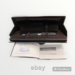 Gucci Sigaro Ballpoint Pen EGIO501058A With Original Box